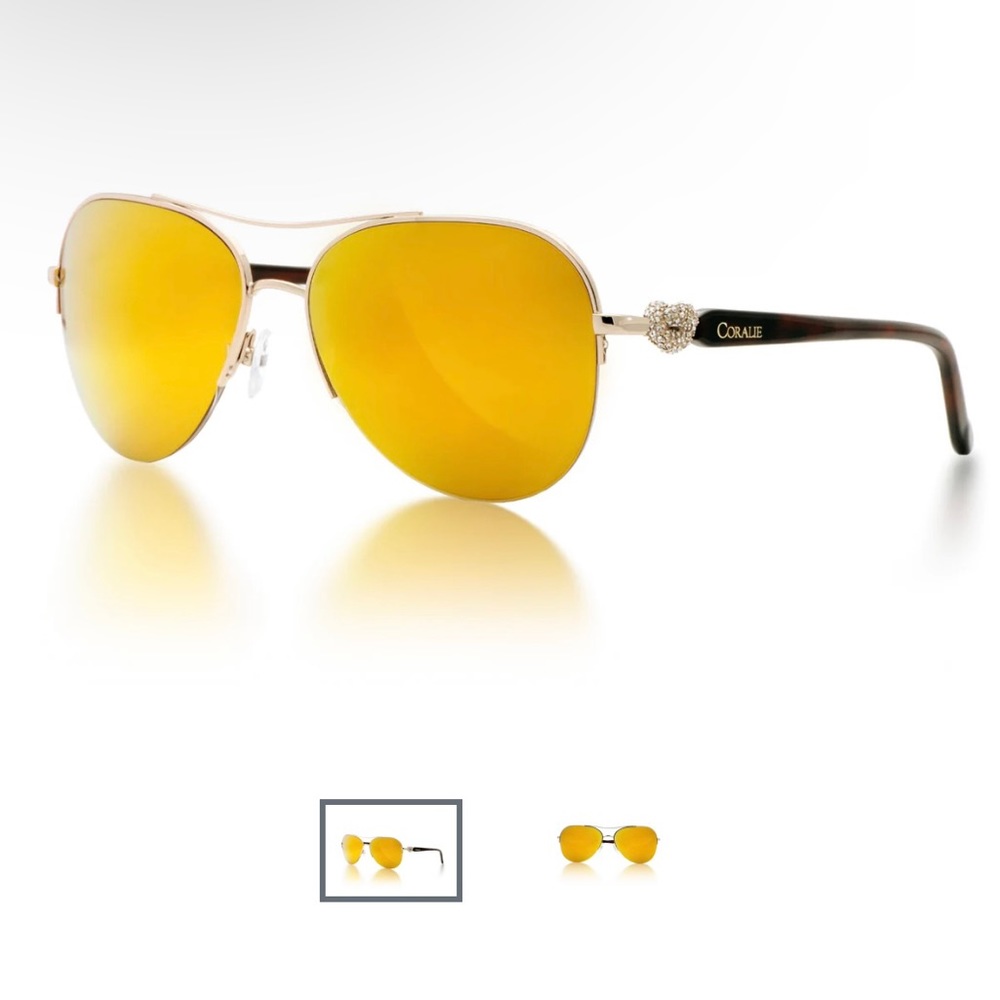 The Love Knot by Coralie Sunglasses